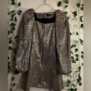 Took tag off to wear to New Year’s party and decided on a different dress